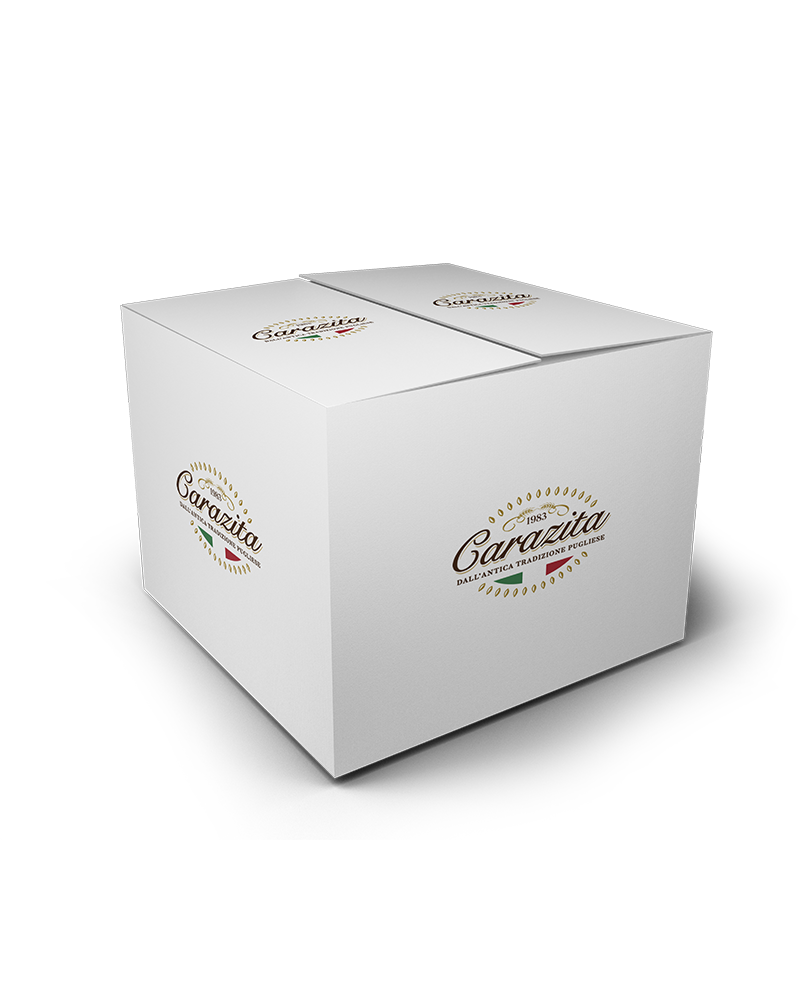 Box Filaverde Cubettato Vegano 500g (6 PEZZI) - Desideri di Sicilia